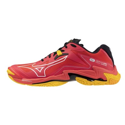 Zapatillas Para Voleibol Mizuno WAVE Lightning Z8 Mujer - Rojos / Blancos / Naranjas - Chile M673TW